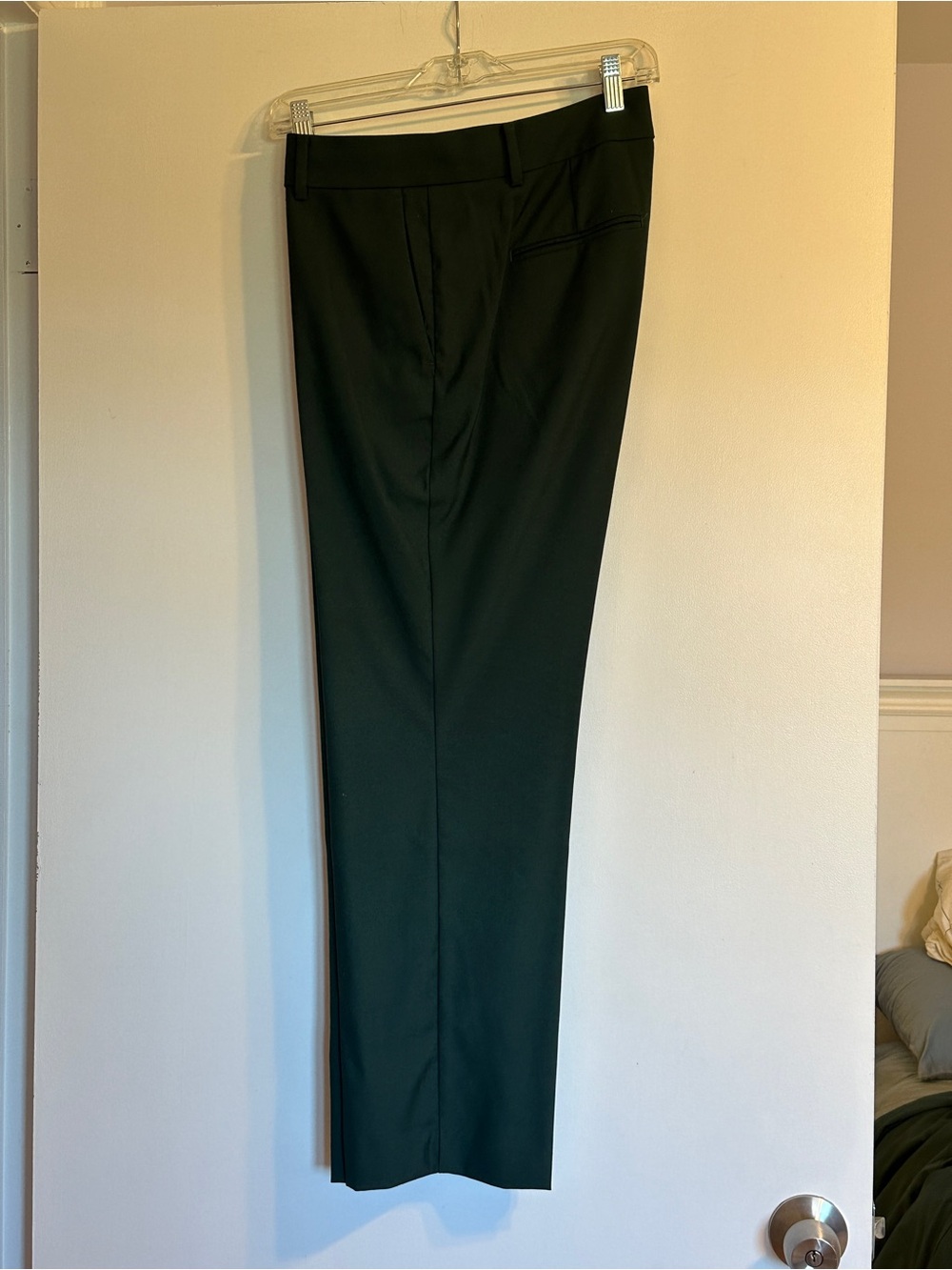 Ann Taylor Suit Pants - Dark Green